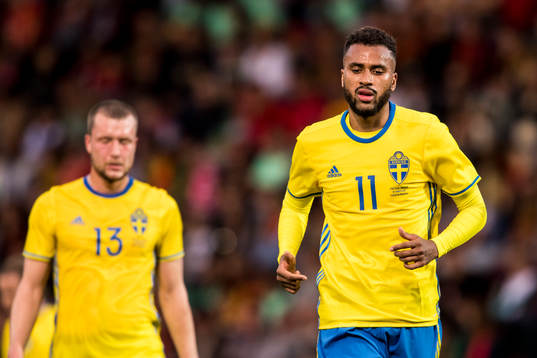 Sveriges Isaac Kiese Thelin