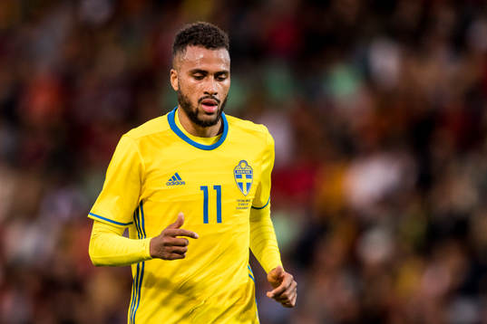 Sveriges Isaac Kiese Thelin