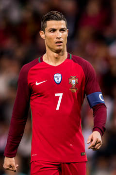Portugals Cristiano Ronaldo