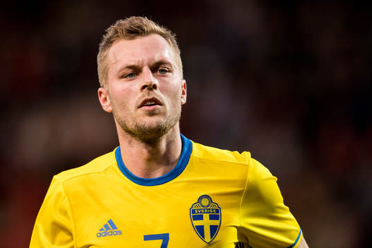 Sveriges Sebastian Larsson
