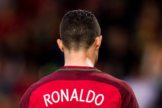Portugals Cristiano Ronaldo