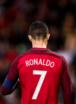 Portugals Cristiano Ronaldo