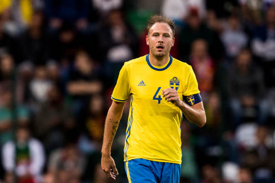 Sveriges Andreas Granqvist
