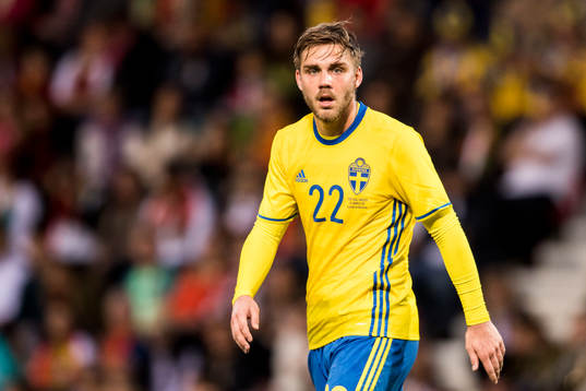 Sveriges Christoffer Nyman
