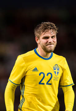 Sveriges Christoffer Nyman deppar