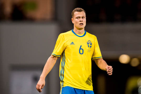 Sveriges Viktor Claesson