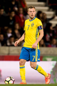 Sveriges Sebastian Larsson