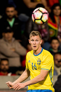 Sveriges Emil Krafth