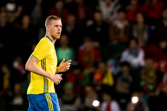 Sveriges Pontus Jansson