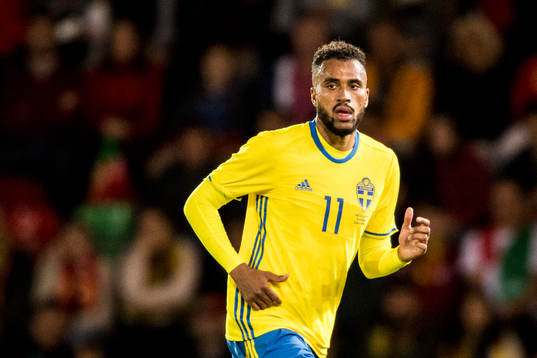 Sveriges Isaac Kiese Thelin