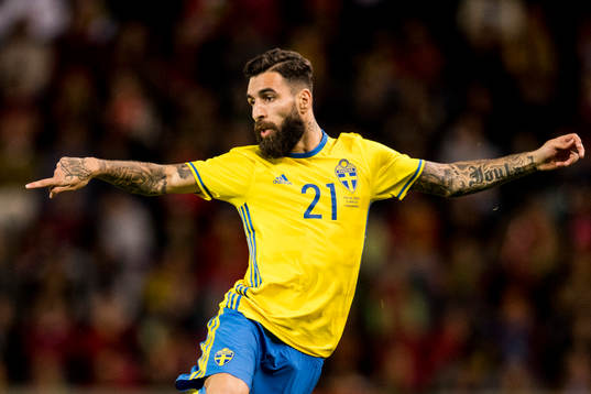 Sveriges Jimmy Durmaz