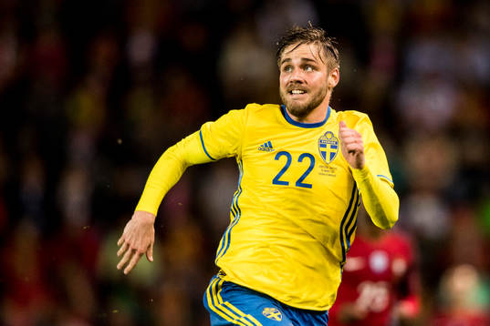 Sveriges Christoffer Nyman