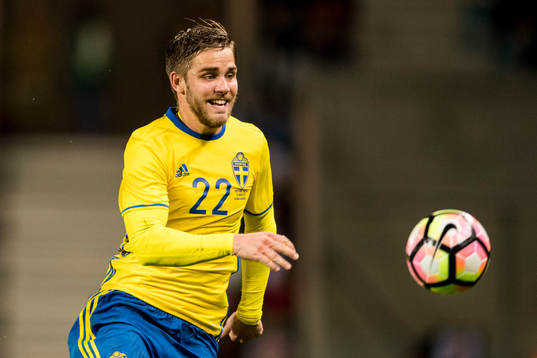 Sveriges Christoffer Nyman