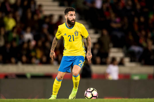 Sveriges Jimmy Durmaz
