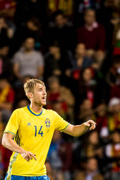 Sveriges Filip Helander