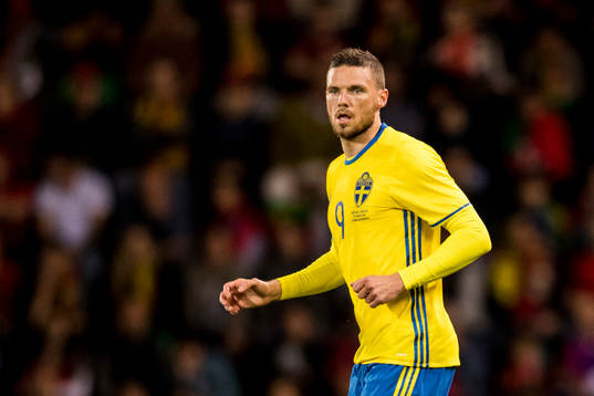 Sveriges Marcus Berg