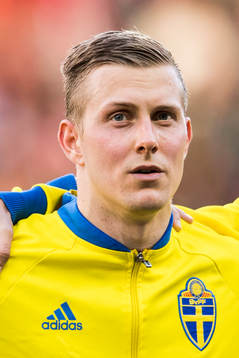 Sveriges målvakt Karl-Johan Johnsson