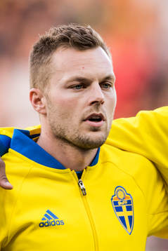 Sveriges Sebastian Larsson