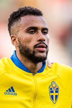 Sveriges Isaac Kiese Thelin