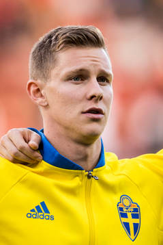 Sveriges Emil Krafth