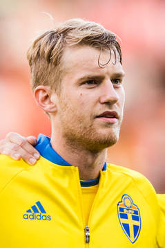 Sveriges Filip Helander