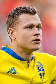 Sveriges Viktor Claesson