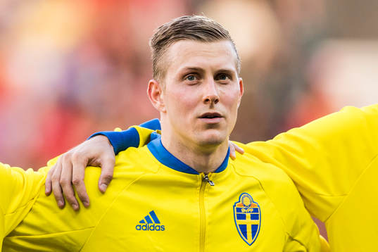 Sveriges målvakt Karl-Johan Johnsson