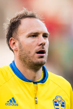 Sveriges Andreas Granqvist
