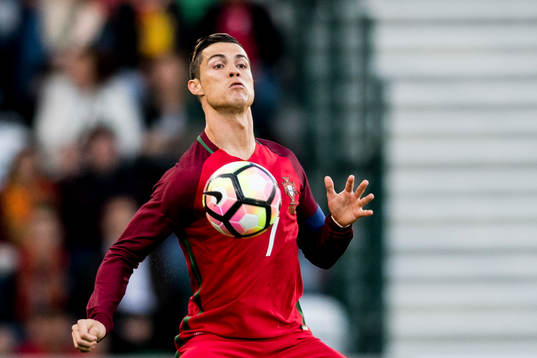 Portugals Cristiano Ronaldo