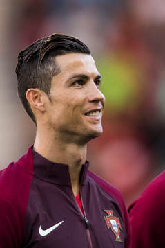 Portugals Cristiano Ronaldo