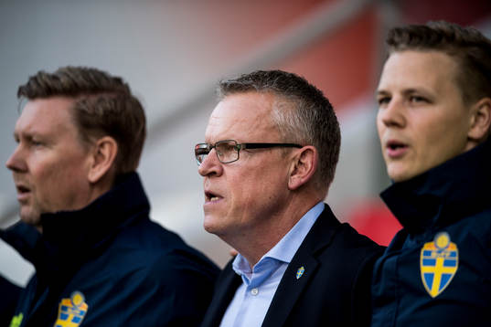 Sveriges förbundskapten Janne Andersson