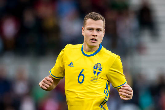 Sveriges Viktor Claesson
