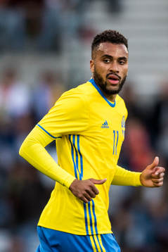 Sveriges Isaac Kiese Thelin