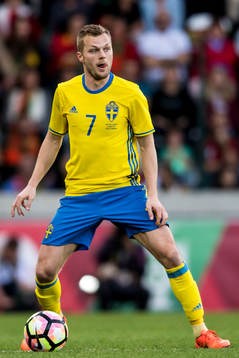 Sveriges Sebastian Larsson