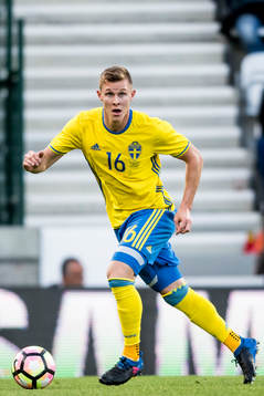 Sveriges Emil Krafth