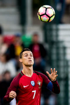 Portugals Cristiano Ronaldo