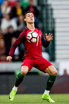 Portugals Cristiano Ronaldo