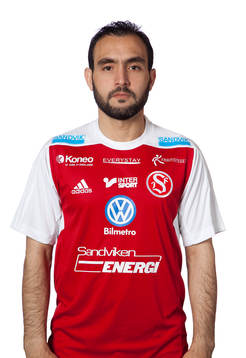 Sandvikens Omar Guidji