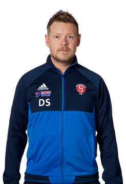 Sandvikens assisterande tränare David Svanberg