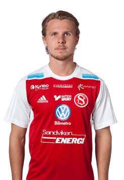 Sandvikens Viktor Nordin