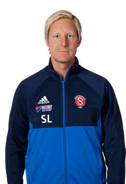 Sandvikens tränare Stefan Lundin