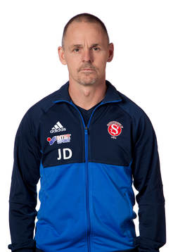 Sandvikens assisterande tränare Jens Dahlqvist