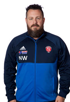 Sandvikens fys. tränare Niklas Wallgren