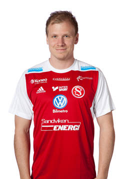 Sandvikens Jonathan Hellström