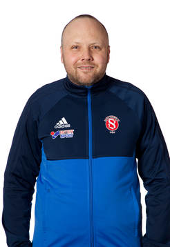 Sandvikens massör Pär Thures