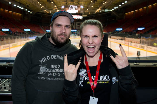 Pirate Rock i Scandinavium