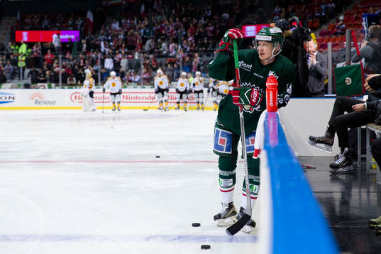 Frölundas Simon Hjalmarsson
