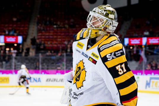 Skellefteås målvakt Joni Ortio