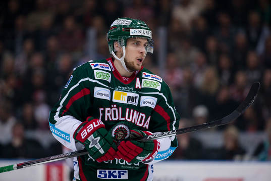 Frölundas Henrik Tömmernes