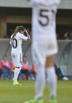 Rosengårds Marta Viera Da Silva deppar